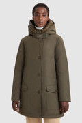 Arctic Parka with high collar and double hood