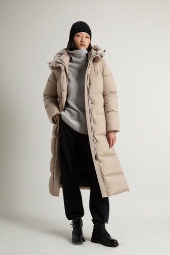 Long Kelly Parka Gray | Woolrich