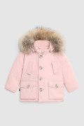 Baby's First Parka with removable hood