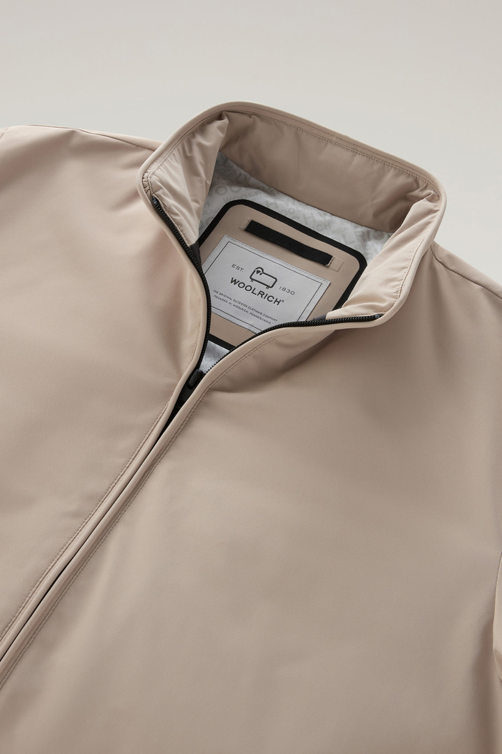 Padded Sailing Bomber Beige photo 6 | Woolrich