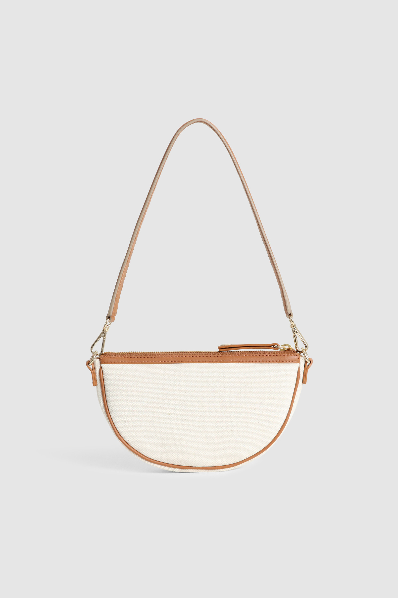 Small canvas bag White photo 3 | Woolrich
