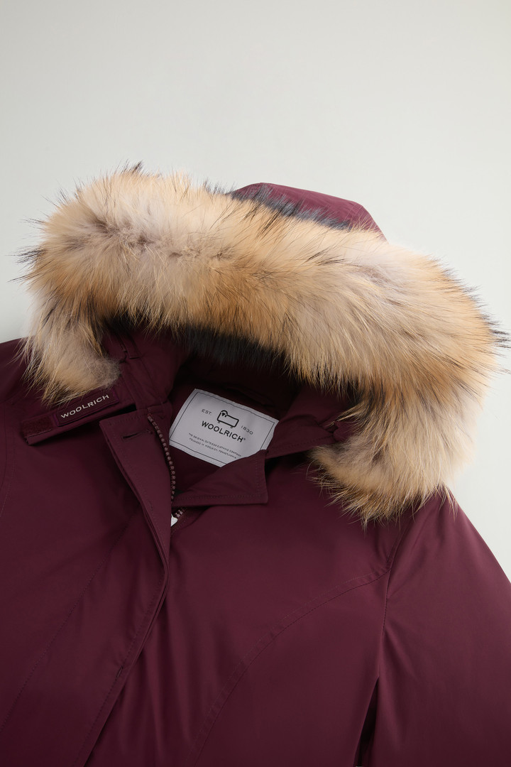 Arctic Parka in Urban Touch with Detachable Fur Purple photo 7 | Woolrich