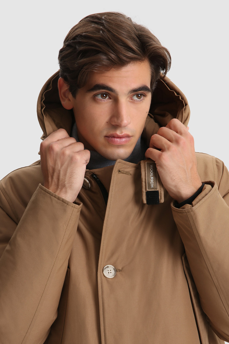 Arctic Parka con pelliccia removibile