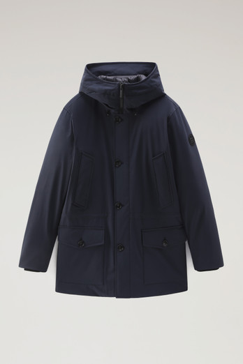ジャケット・アウター WOOLRICH GTX MOUNTAIN PARKA Navy XS ウールリッチ WOOLRICH MOUNTAIN GTX PARKA メンズ ダウン