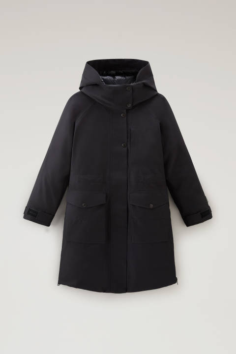 Waterproof High-Tech Parka in GORE-TEX Black photo 2 | Woolrich