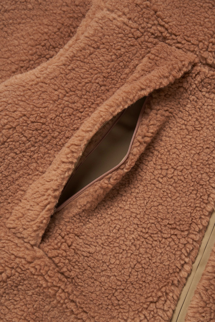 BOA FLEECE PARKA Beige photo 9 | Woolrich