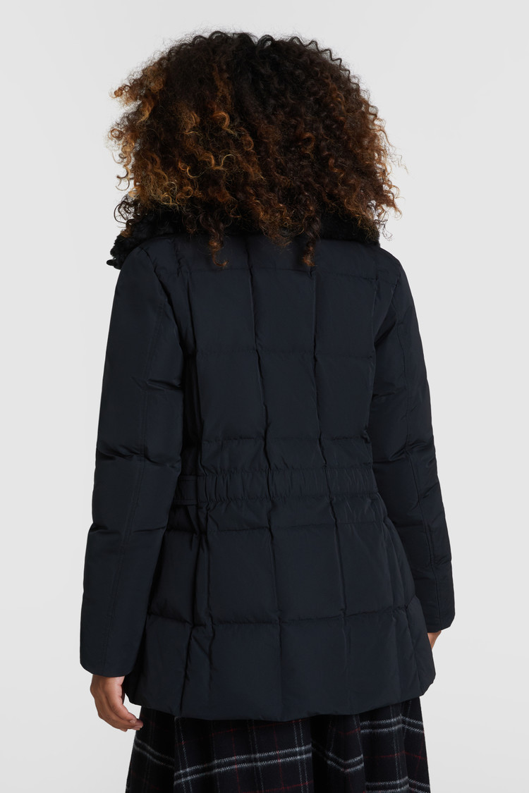 Blizzard jacket with faux fur