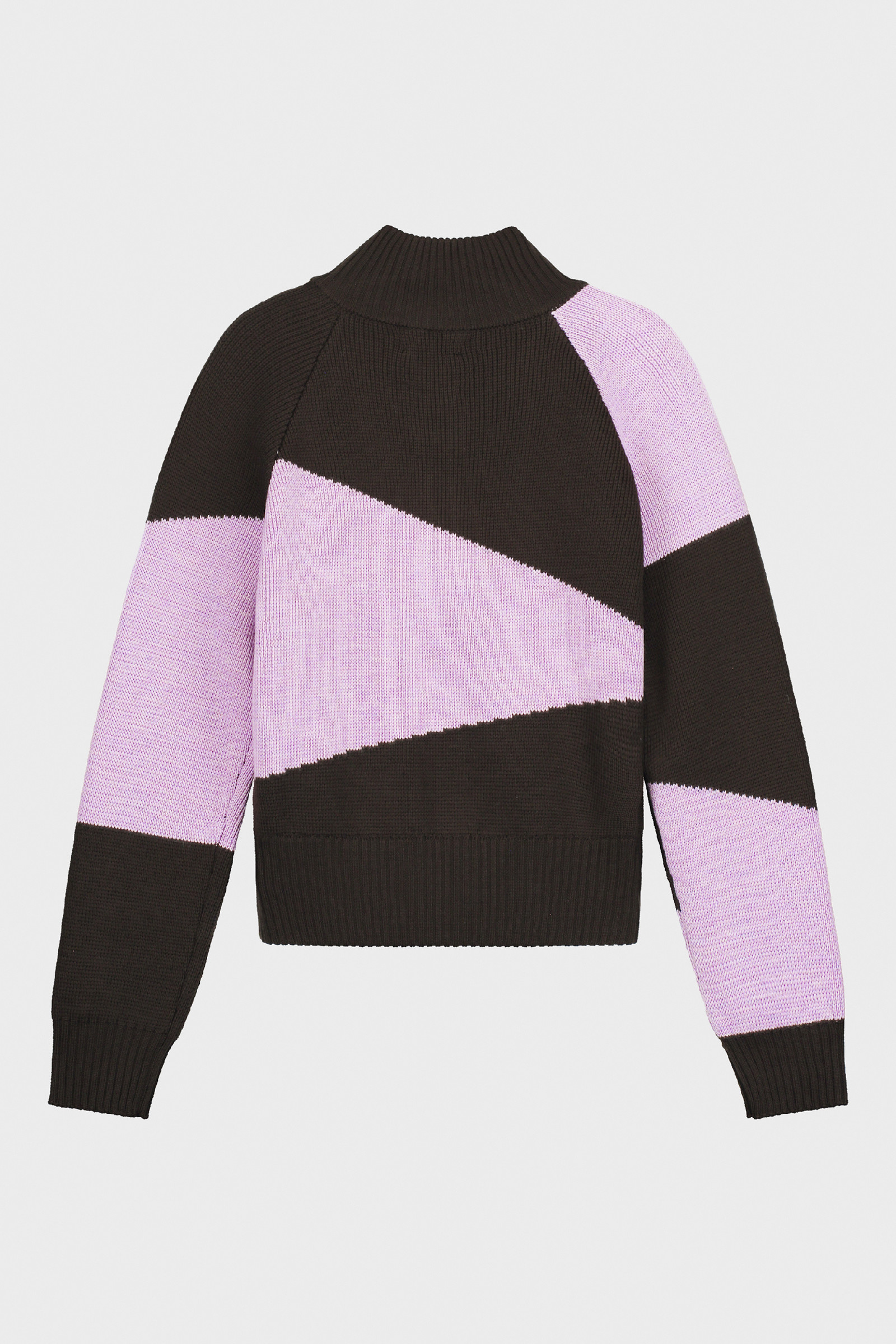 Merino Zip-Up Sweater - Daniëlle Cathari / Woolrich Pink photo 8 | Woolrich