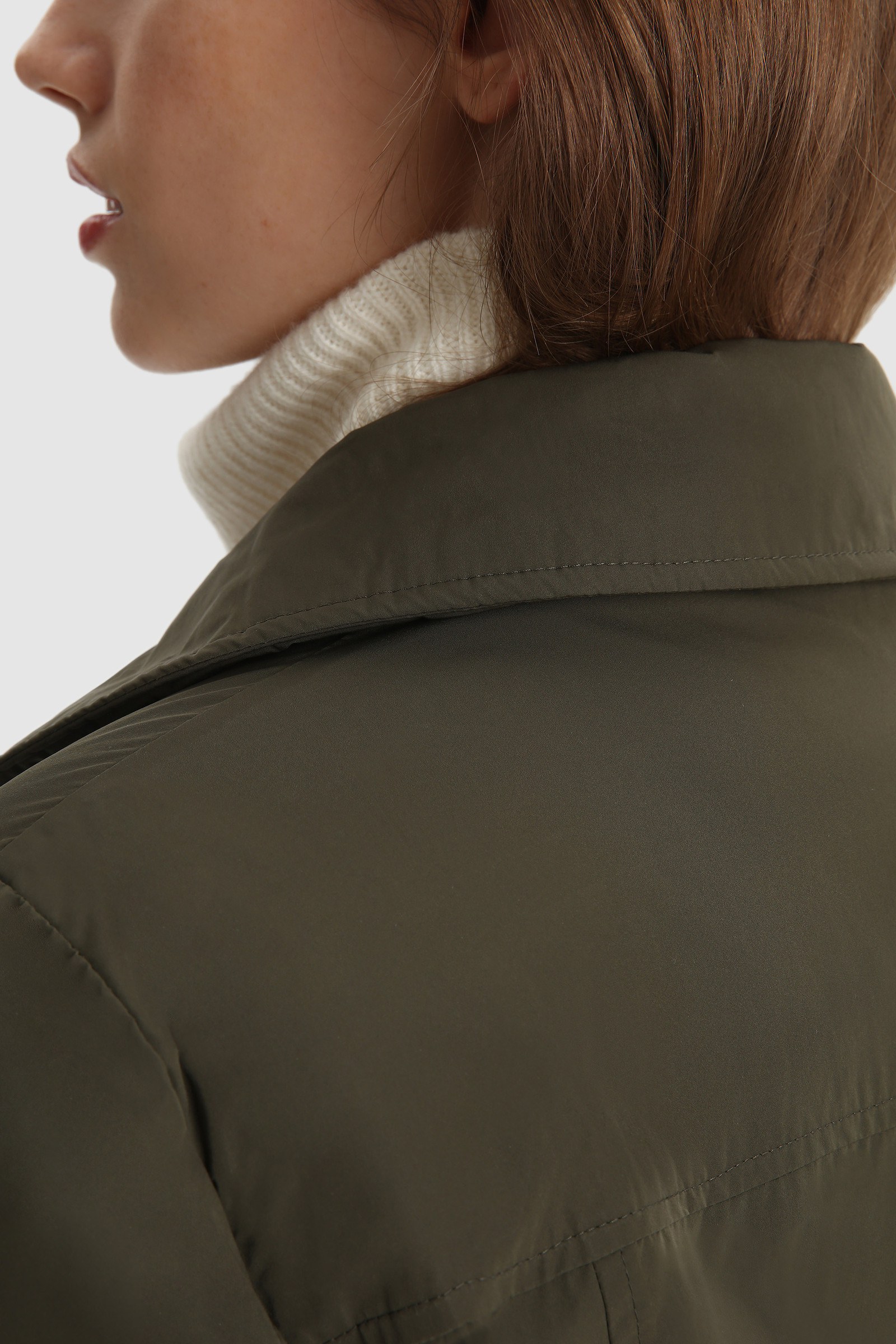 Modern Vail Parka mit abnehmbarer Kapuze grün photo 5 | Woolrich