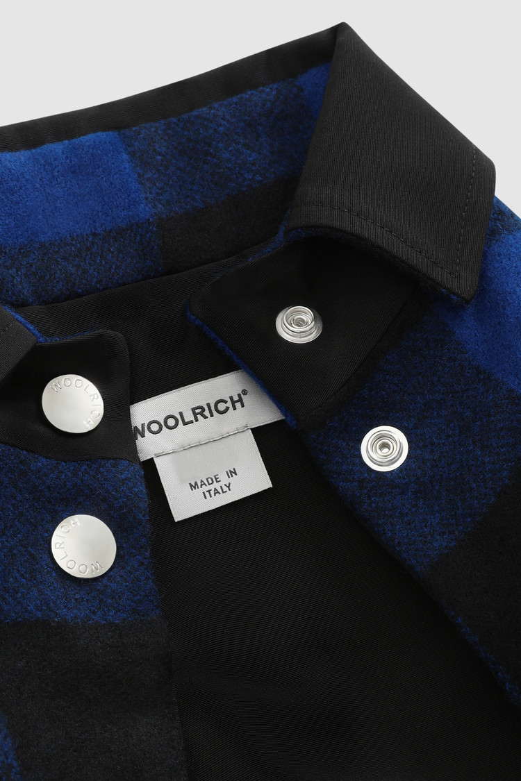 Sobrecamisa Buffalo Check para perro pequeño Temellini / Woolrich