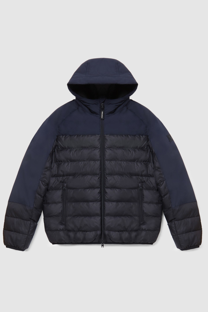 Intarsia Hooded Jacket