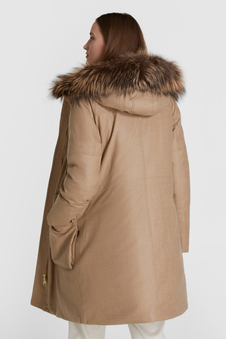 Premium wool Military Parka