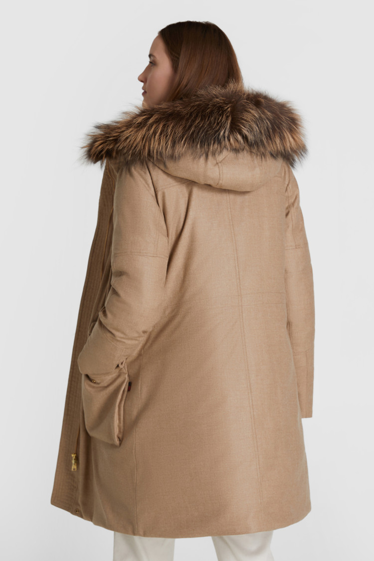 Premium wool Military Parka