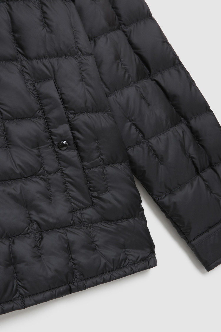 Deepsix faltbares Overshirt aus recyceltem Nylon