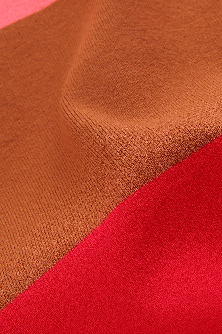 Long Knitted Dress Red photo 7 | Woolrich