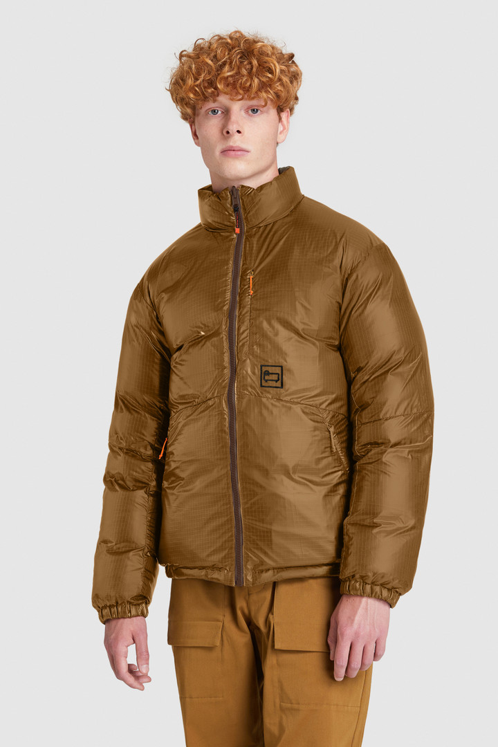 Giacca imbottita reversibile Muffle