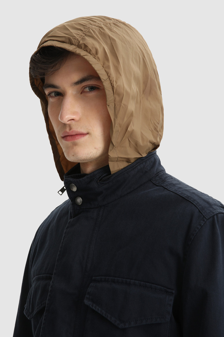 Veste Field en pur coton