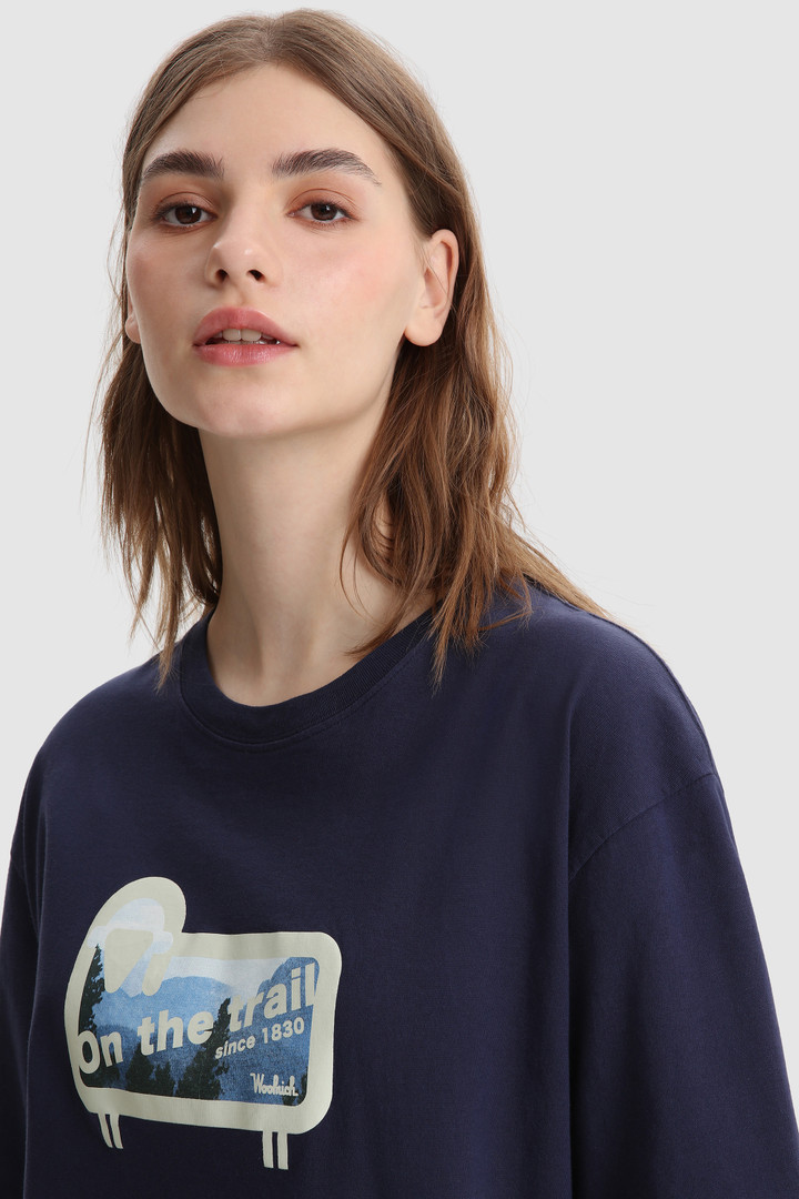 Tee-shirt Sheep Panorama