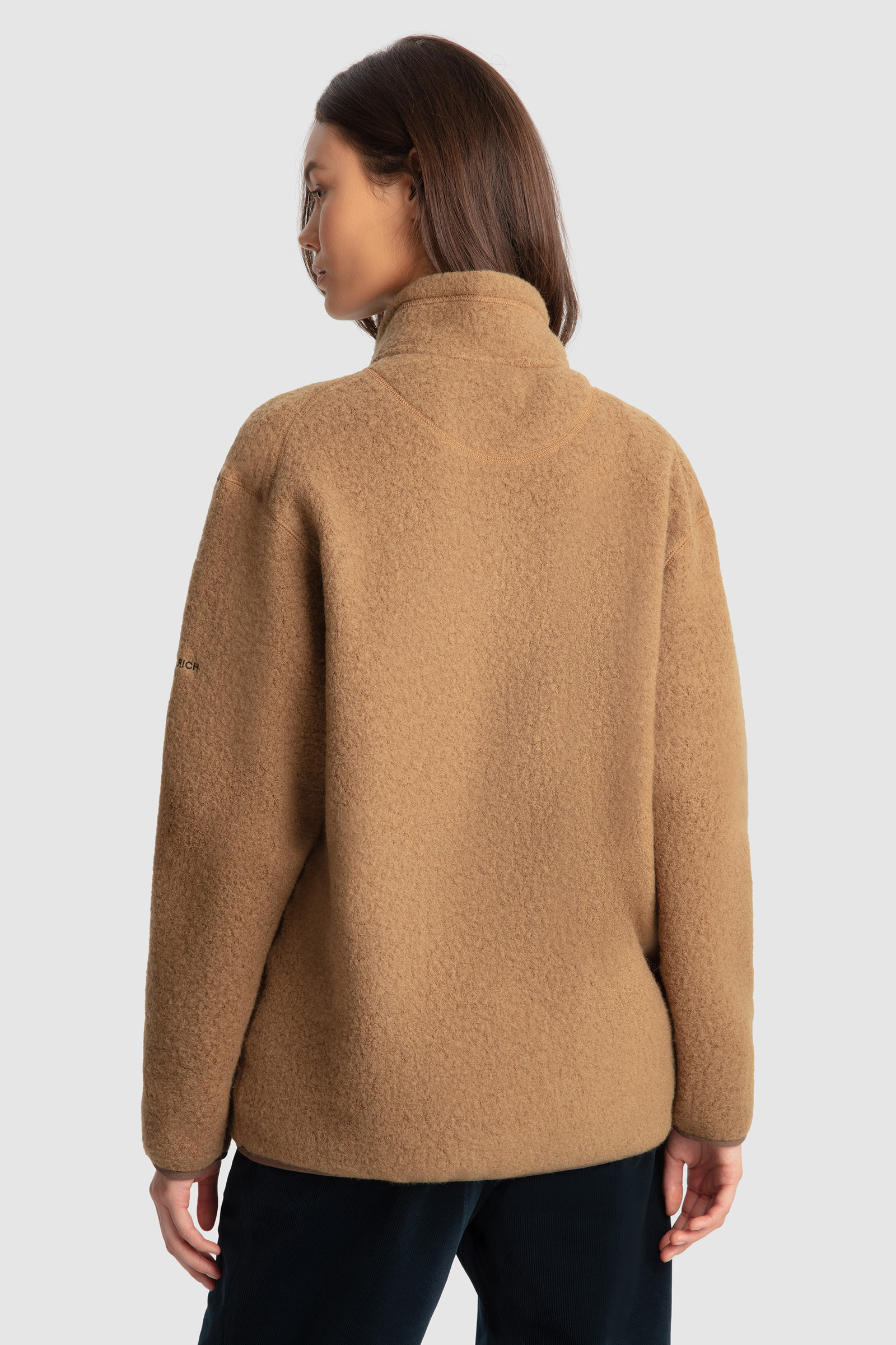 Terra light melton pullover