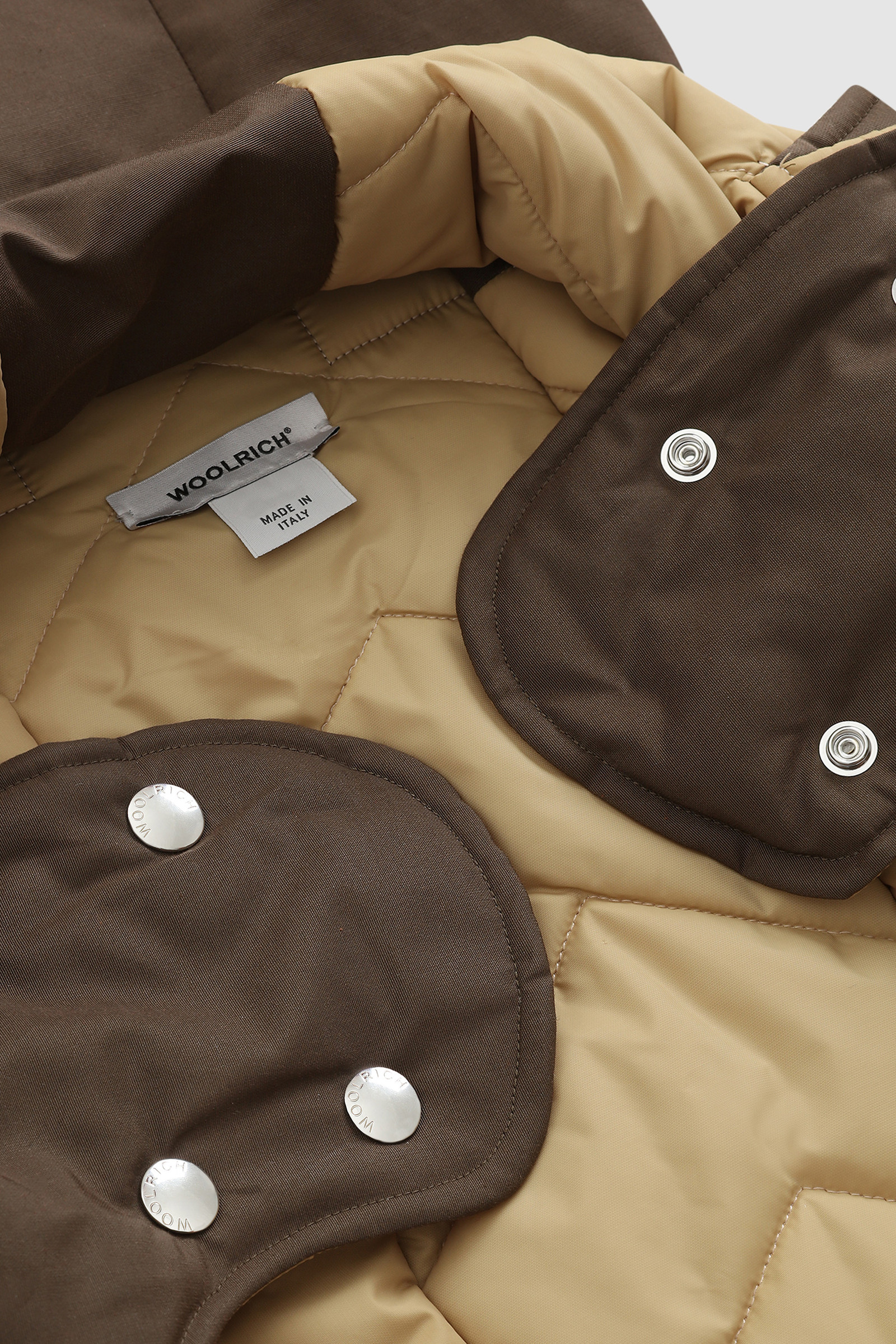 Parka per cani di taglia grande Temellini/Woolrich Marrone photo 7 | Woolrich