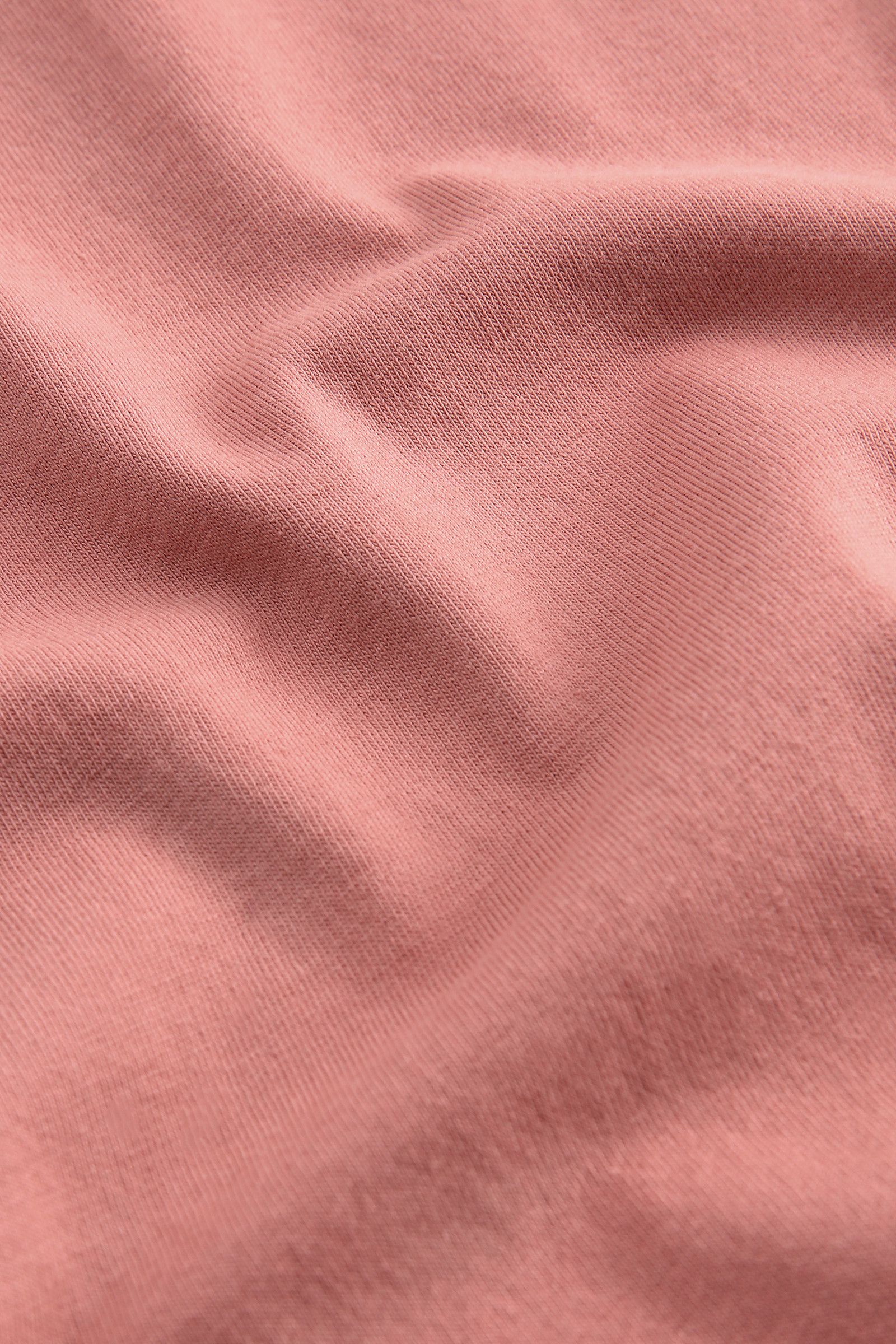 Organic Cotton T-Shirt with Back Print Pink photo 8 | Woolrich