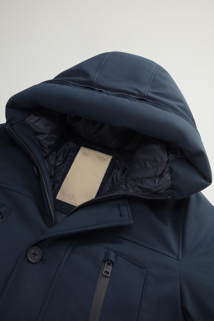 POLY TWILL ARCTIC PARKA Blue photo 7 | Woolrich