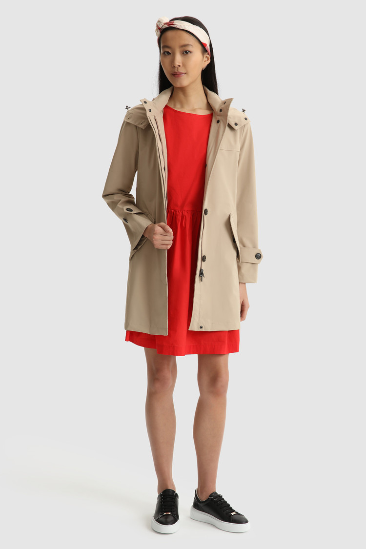 Trenchcoat Fayette met ceintuur