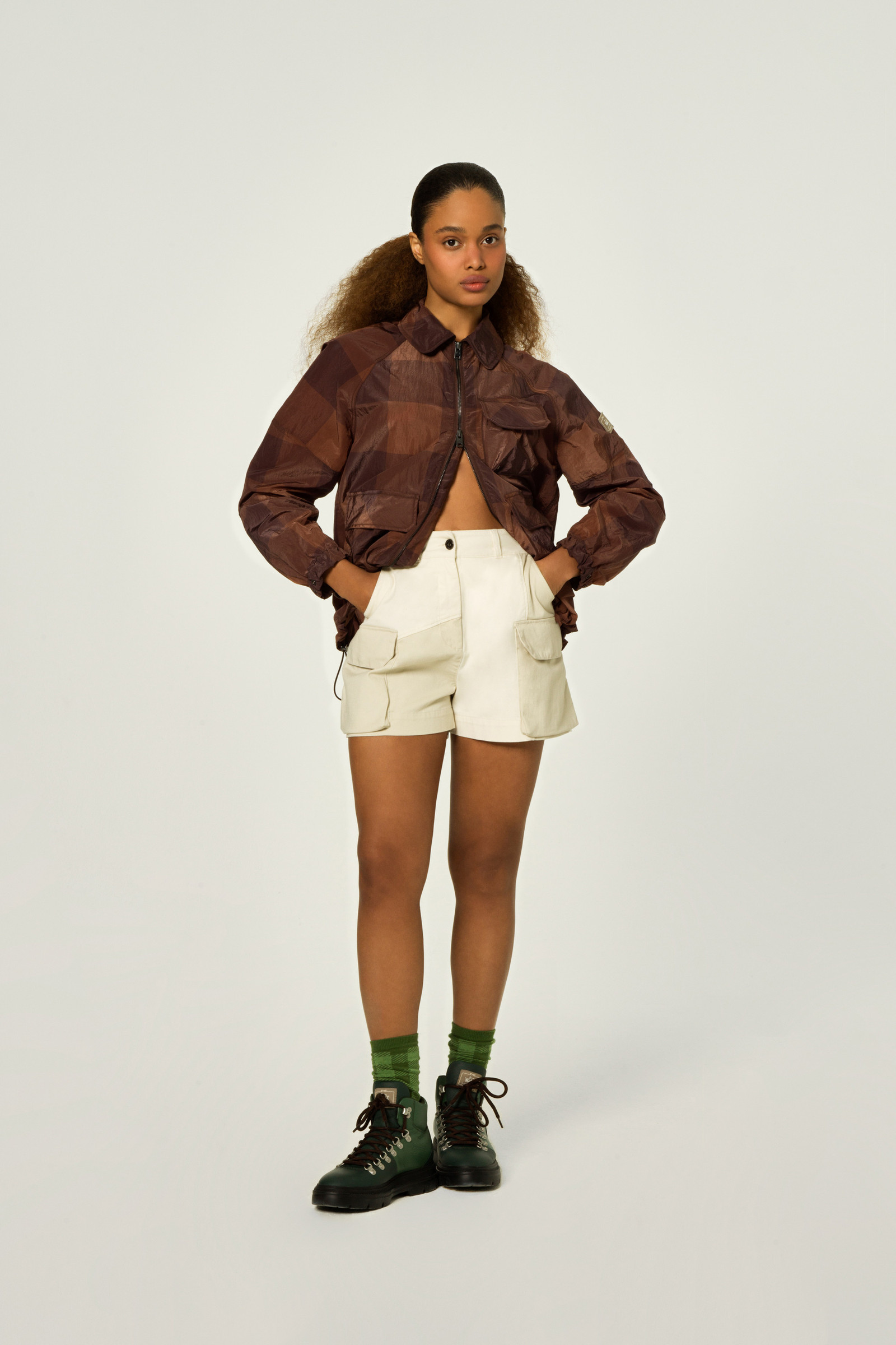Cargo Shorts - Daniëlle Cathari / Woolrich White | Woolrich