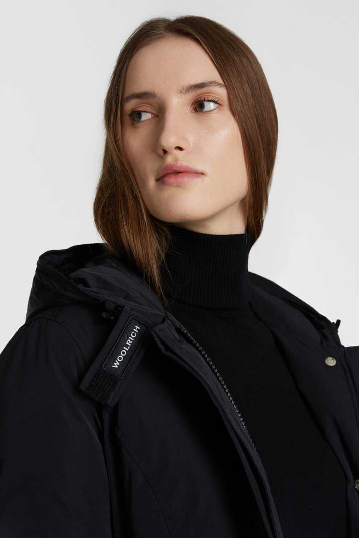 Luxury Arctic Parka with Racoon Fur