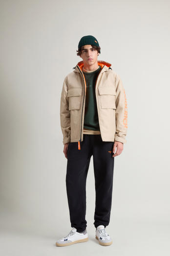 City parka voor jongens van Ramar Cloth Beige photo 1 | Woolrich