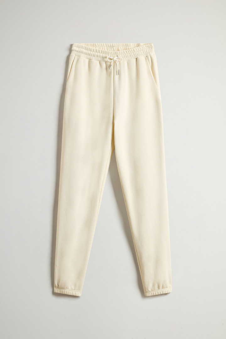 CLASSIC FLEECE SWEATPANTS White photo 4 | Woolrich