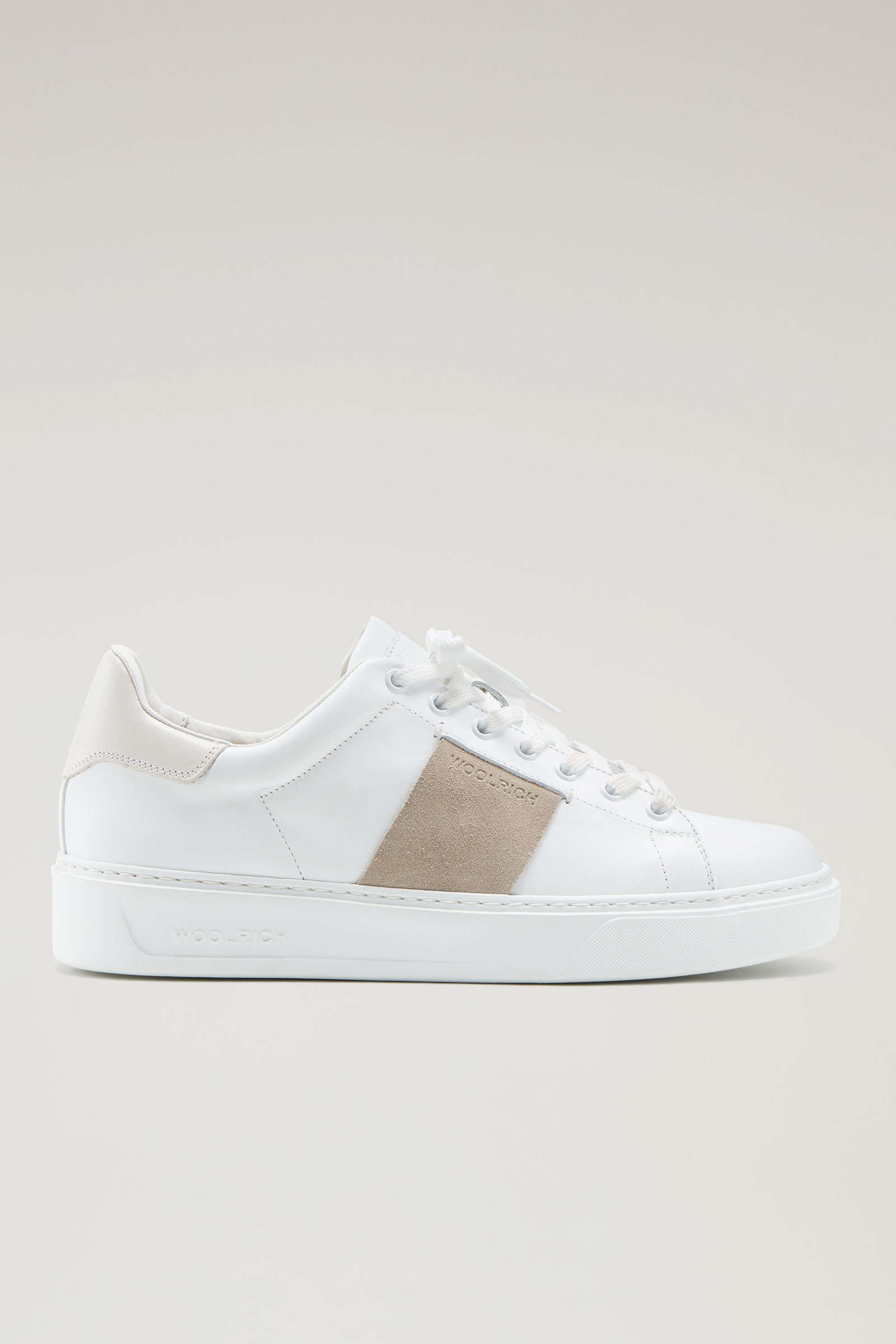 WOOLRICH - Leather Sneakers