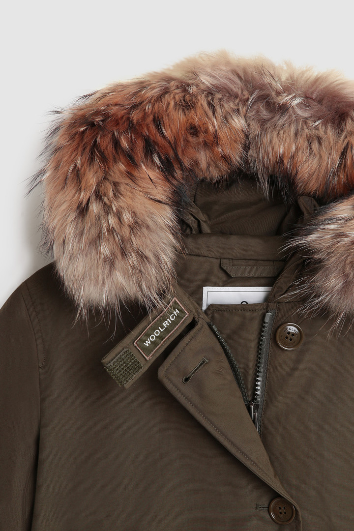Authentic Arctic Parka with Removable Fur Green photo 8 | Woolrich