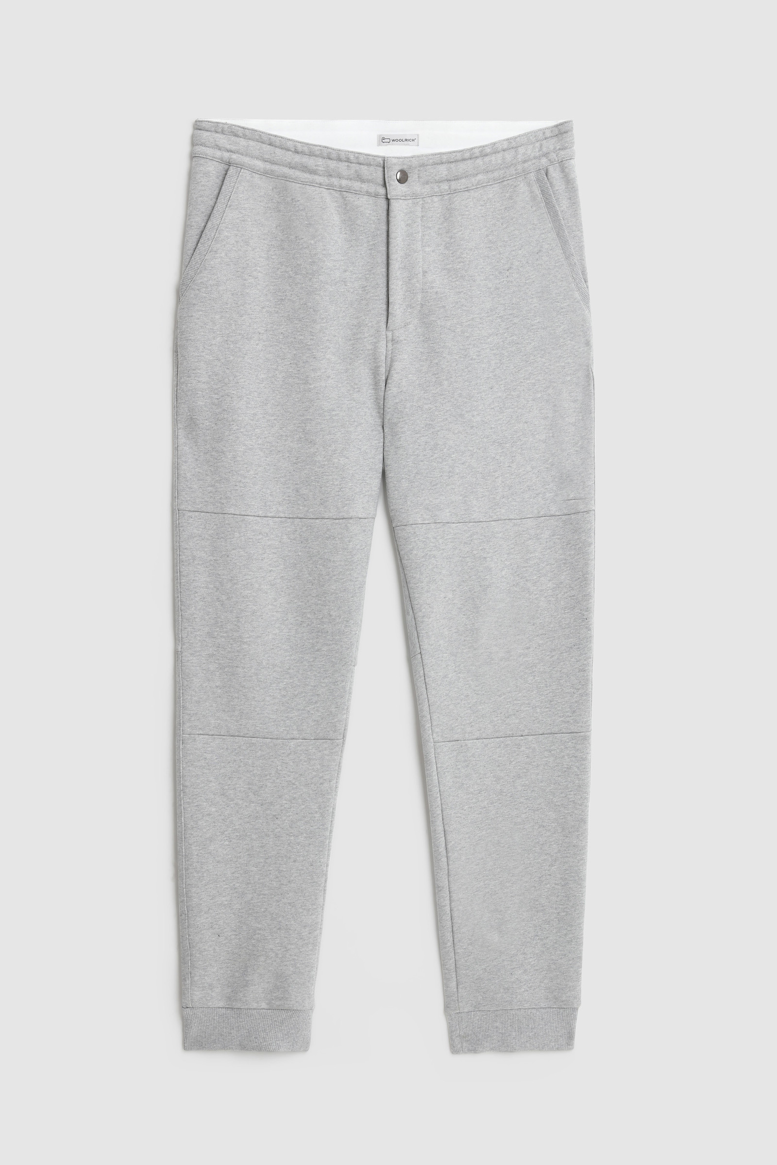 Pantalón Luxe en felpa de algodón cepillado suave