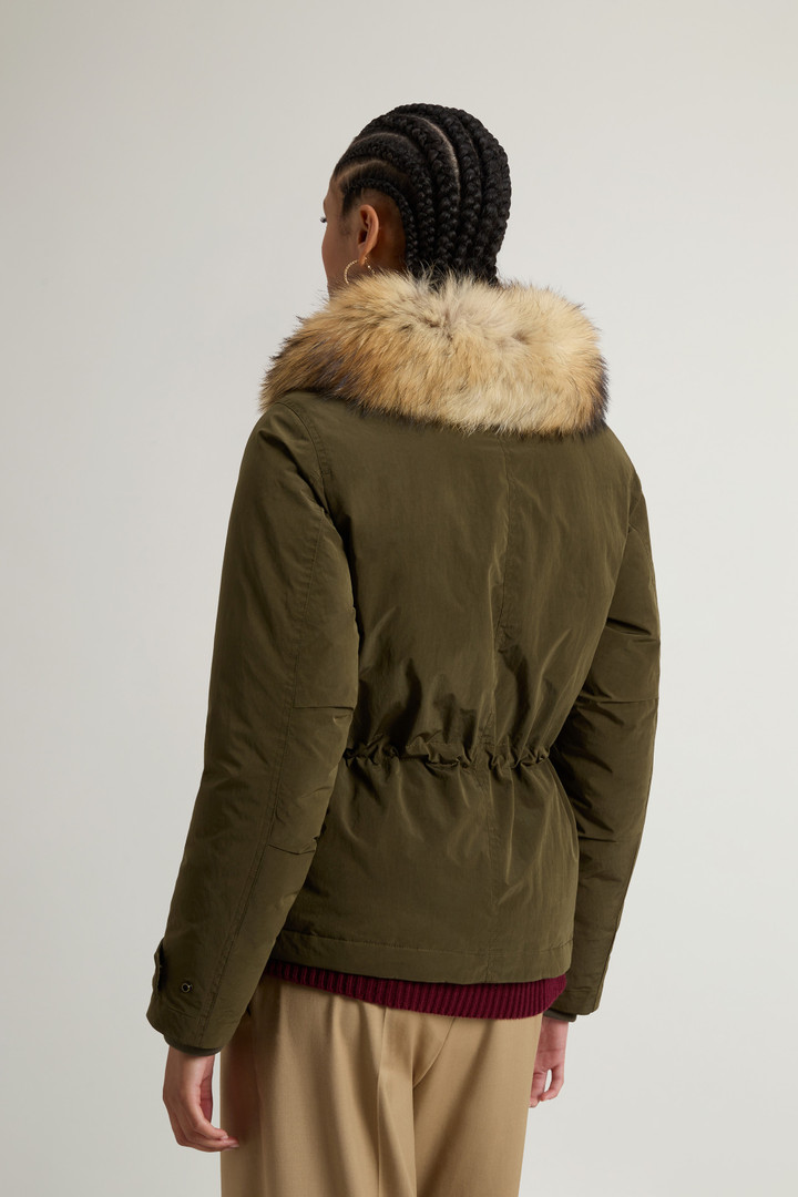 Grace Jacket in Peached Poly Green photo 3 | Woolrich