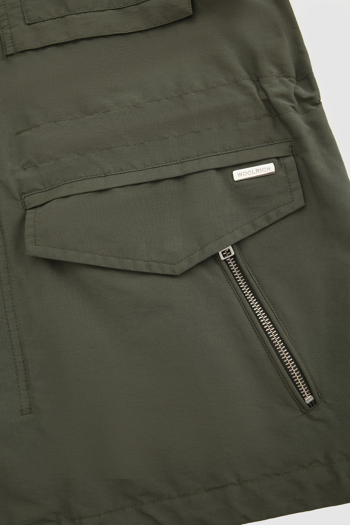 Feldjacke Cruiser aus Bio-Ramar Grün photo 9 | Woolrich