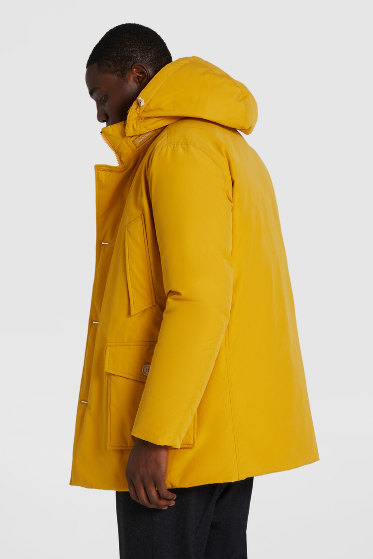 Arctic milieuvriendelijke Parka in Byrd-Cloth
