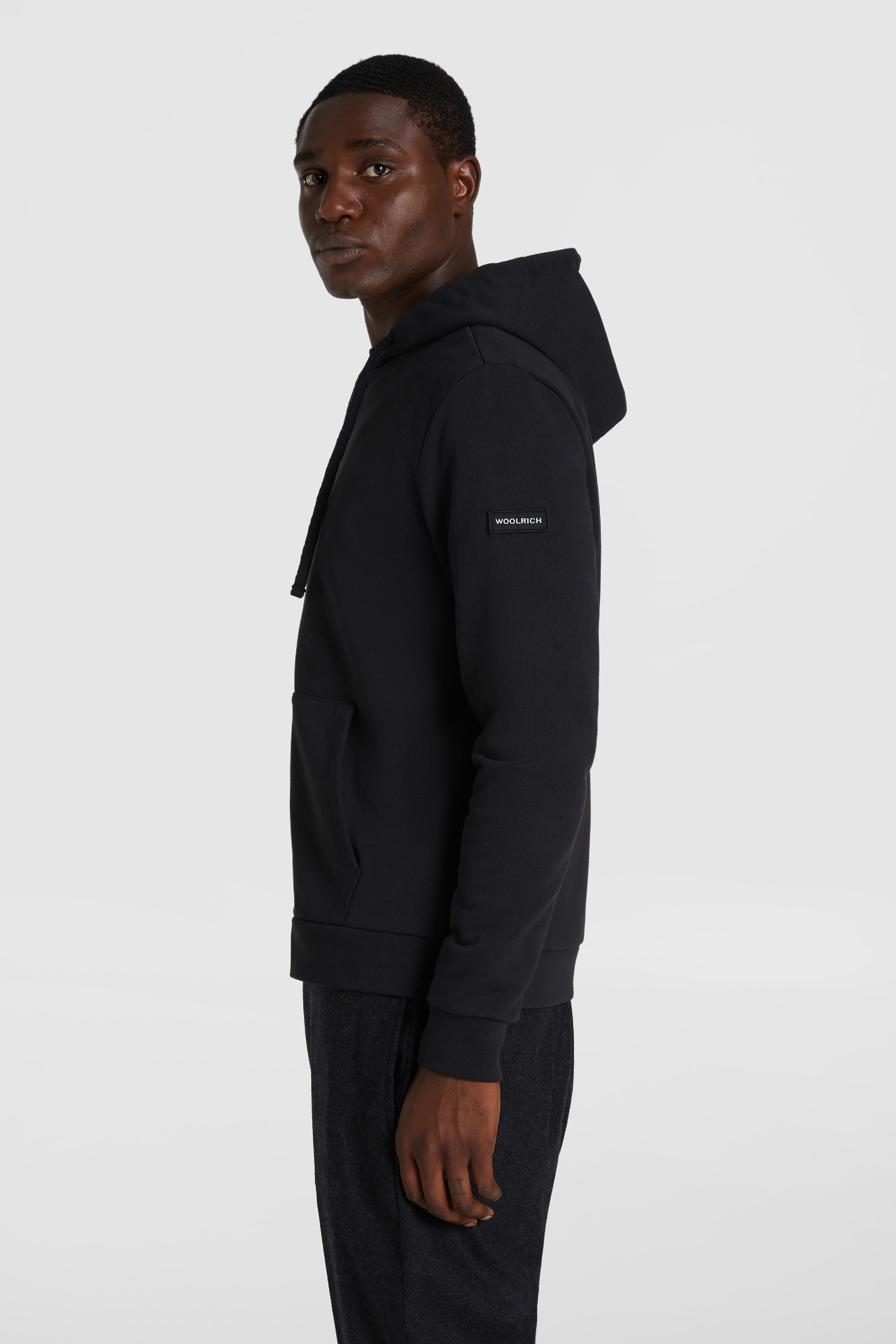 Essentials Kapuzensweatshirt mit Reißverschluss