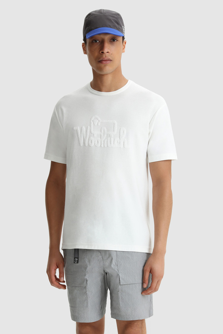 Camiseta Compile con logo