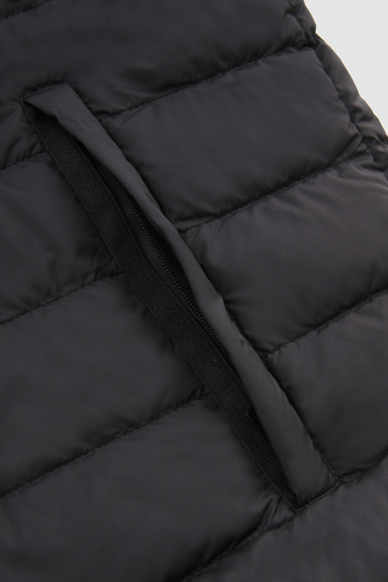 Sundance Padded Track Jacket Black photo 8 | Woolrich