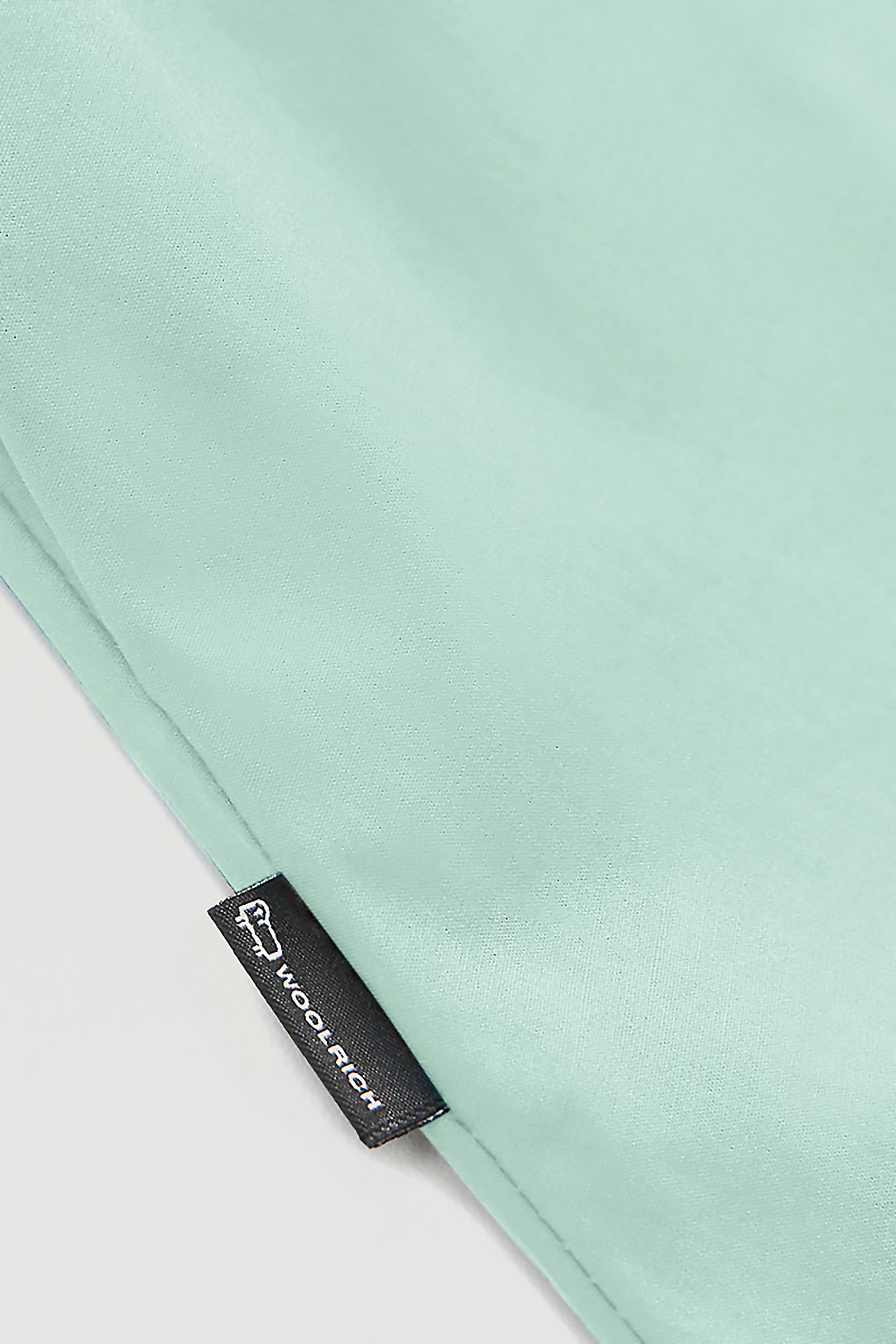Midikleid aus reiner Baumwollpopeline grün photo 8 | Woolrich