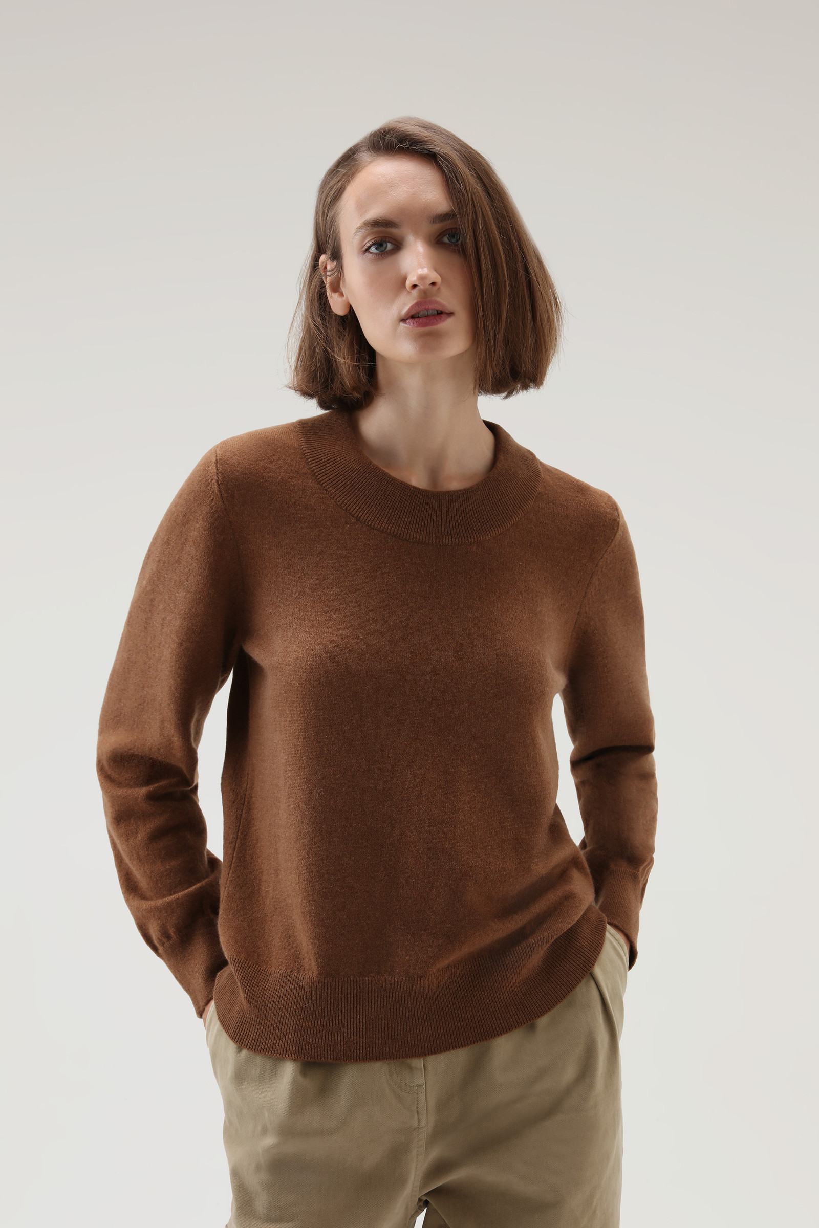 Cashmere sweatshirt