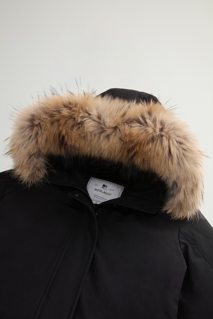 Gleeley Parka in Ramar Cloth Black photo 7 | Woolrich