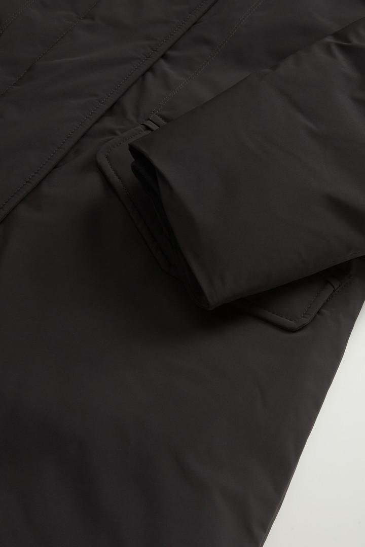 Modern Vail Parka avec capuche amovible Noir photo 10 | Woolrich