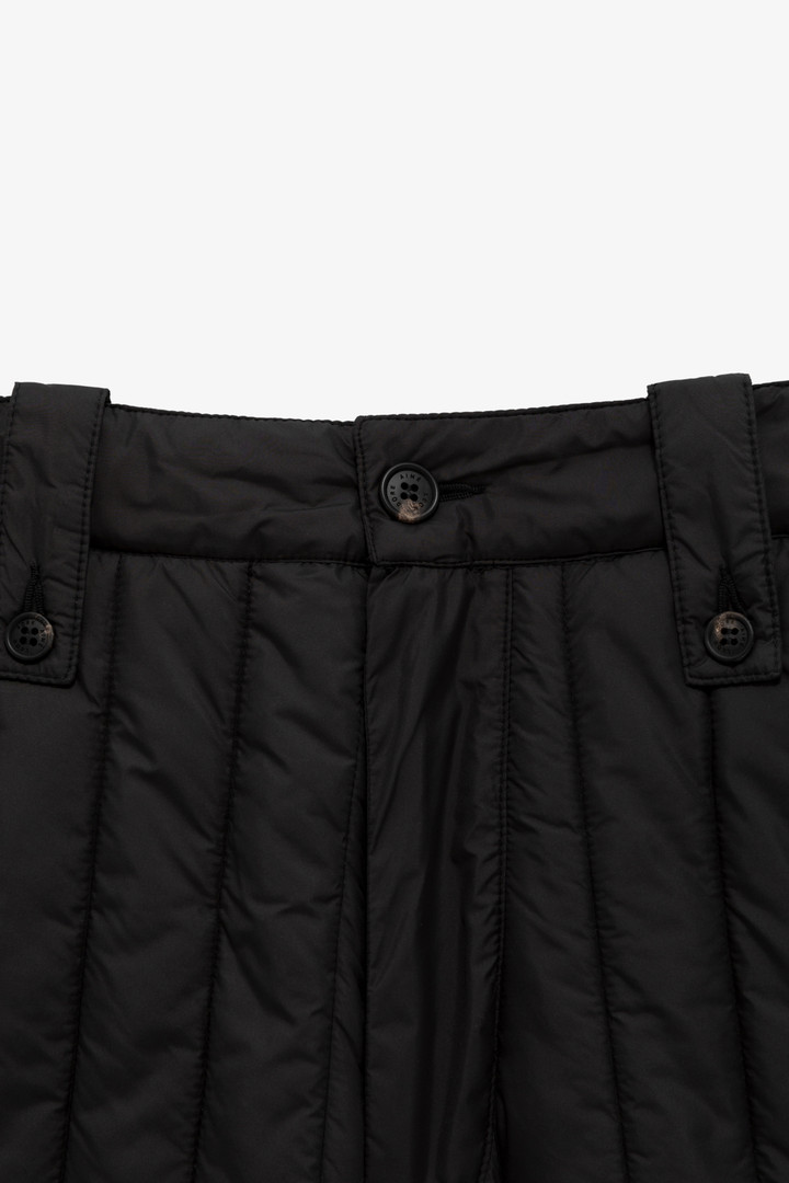 Quilted Pants in Microfiber - Aimé Leon Dore / Woolrich Black photo 2 | Woolrich