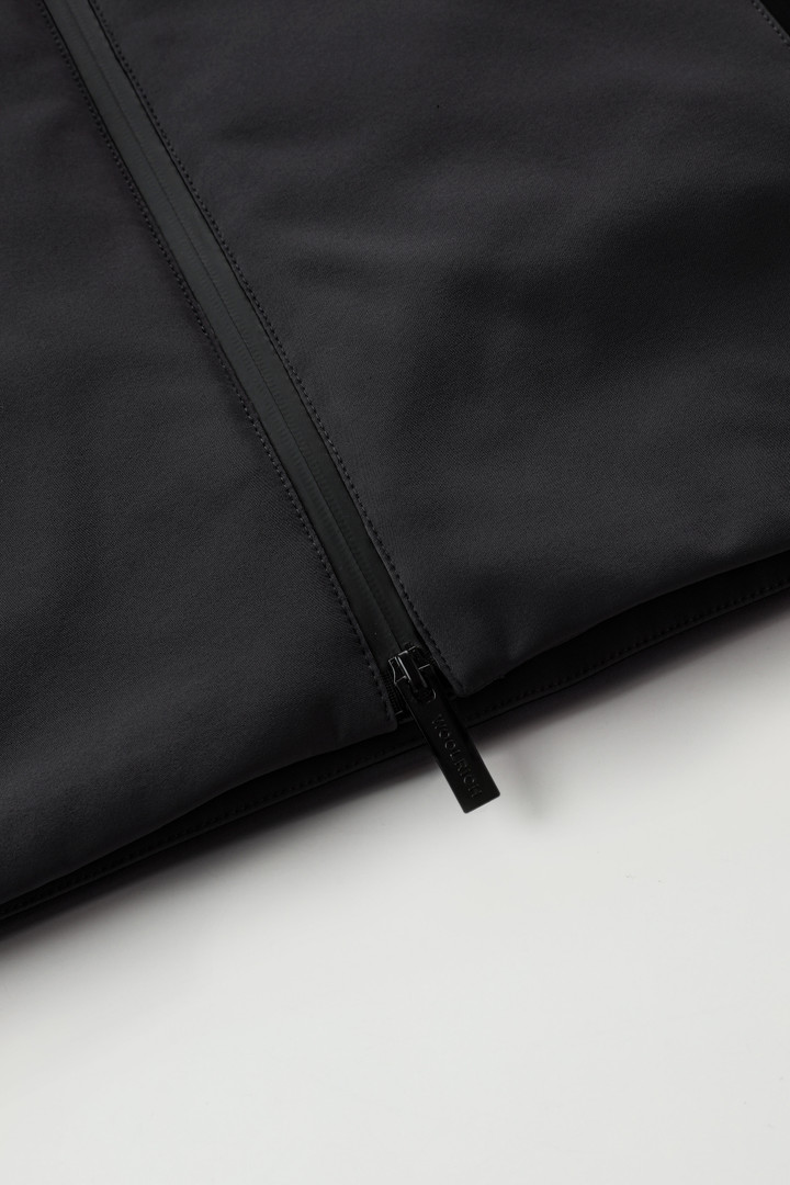 Pacific Softshell Jacket Black photo 4 | Woolrich