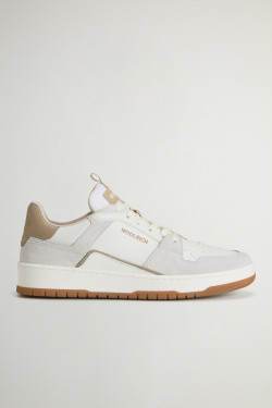 スニーカー WOOLRICH Men Sneakers White WFM2510502180 Men's Classic Court Leather Sneakers white | Woolrich US