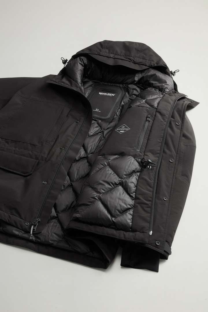 Mountain Jacket in WINDSTOPPER GORE-TEX Black photo 10 | Woolrich