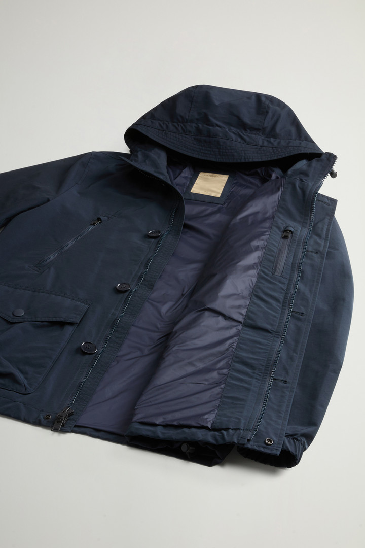 Parka van Light Ramar Blauw photo 9 | Woolrich