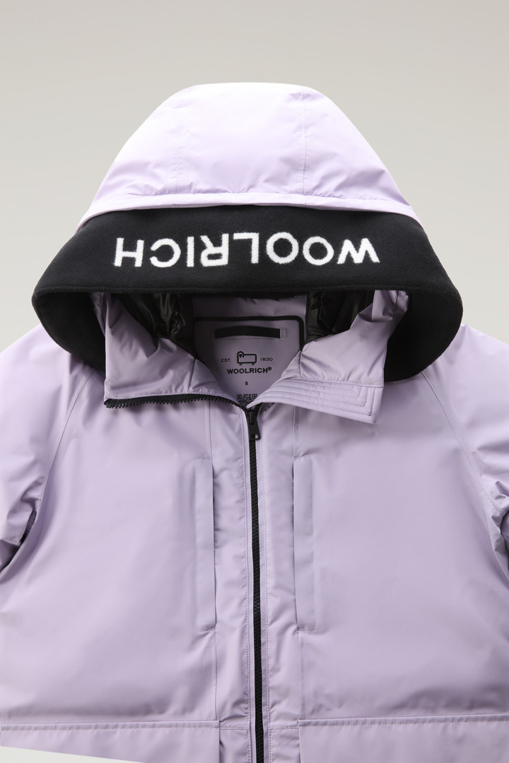 Harveys Waterproof Jacket in Pertex Revolve Purple photo 2 | Woolrich